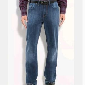 Robert Graham Yates Classic Straight Leg Jeans 36.